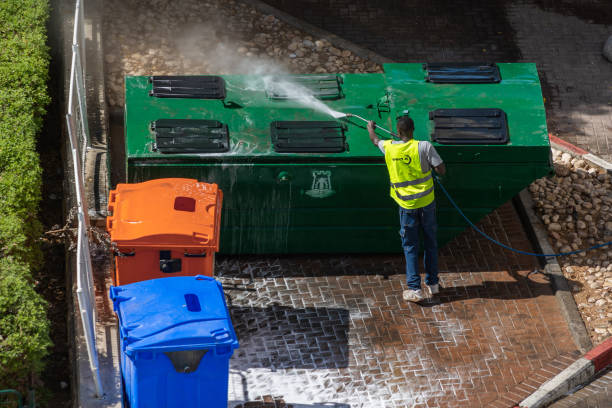 Garage Pressure Washing in Berthoud, CO